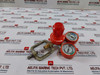 Henan Dalisi Yqe-03 Acetylene Reducer Pressure Gauge 0-0.25 Mpa