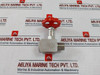 Hoke 2732L8Yx Needle Valve 1/2 In. Mpt X Fpt 6000 Psi