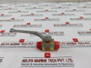 Stauff Bbv20040001H Manual Lever Actuator Ball Valve