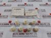 Lot Of 7X Evac 6541272 Push Button For Bellow U-4151.0020