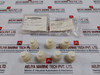 Lot Of 7X Evac 6541272 Push Button For Bellow U-4151.0020