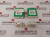 Lot Of 3X Schneider Electric Lad8N11 Auxiliary Contact Block 690V/10A