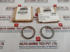Lot of 2X FISHER 1R286099442 Gasket Spiral Wound LV-0351-01.0008