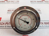 Noshok Inhg -30 To 30 Psi Pressure Gauge