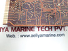Interschalt hamburg pcb card 0255