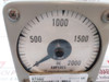 General Electric Db14 Volt Dc Meter 0-2000 Dc Amperes