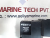 Festo mebh-5/3g-d-2-zsr-c solenoid valve