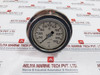 Mc Daniel 4082-1400 1/4" Npt 316 Ss Tube And Socket Hydraulic Pressure Gauge 0-10000 Psi