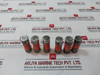 Lot Of 6X Gould Shawmut Ajt4 Amp-trap 2000 Time Delay Fuse 4 Amps