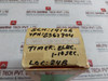 Ncc T3K-10-461 Solid State Timer 120V Ac