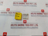 Lot Of 4X Bussmann Mdl 15 Fusetron Fuses Dual Element 70W New