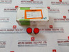 Lot of 10X JIANGSU SHUANGKE ELECTRICAL AD56-22DS Signal Led Red Indicator Light