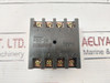 Lot Of 5X Omron P3G-08 Relay Socket 6A 250Vac