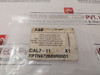 Abb Cal7-11 Lateral Auxiliary Contact 10A 690V~ Fptn472689R0001