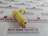 Hubbell Hbl15W47 Watertight Straight Blade Connector Electrical Plug 15A-125V