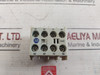 Allen-bradley 100-kfa04E Auxiliary Contact Block 10A 600Vac Ser: A