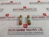 Lot of 4X Bussmann NON-25 One-Time Fuse 250 Volts