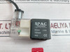 Spac Pneumatic Solenoid Valve Dc24V 4.8W Ip65