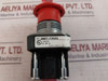 Allen-bradley 800T-fx6A1 Red Ser T Push-pull Button