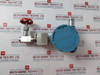 Rosemount 1144 G6000A22 Pressure Transmitter 35 Vdc 4-20Ma 630 Bar