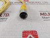 Lumberg Rkt-4-679/2M Sensor Cordset 600000288 Rev 2