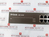 D-link Des-1016D Ethernet Switch 100-240Vac 50-60Hz 0.3A