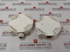 Lot Of 2X Tyco Dhm-5B Deckhead Head Mounting Base 384/1