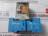 Finder 60.13.8.110.0040 90.03 Relay With Socket 10A-250V
