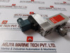 Danfoss 060N1034 Pressure Transmitter W/ 061B7000 Test Valve 0-180 Bar