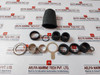 Pap41040M0Nk12345, M40 Nickel Finished Brass Cable Gland Kit