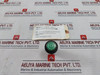 Rleil Rl5 T125/55 Green Button Round Pushbutton Switch