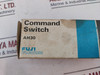 Fuji Electric Ah30-g4-0143 Command Switch 250V 6A