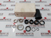 Bartec Cable Gland M40 Nickel Finished Connector Kit G14030