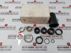 Bartec Brass Cable Gland M40 Nickel Finished Kit