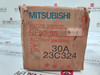 Mitsubishi Nf50-ss 3-pole No-fuse Breaker Ac220V 30A Ln318N638-3