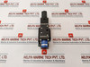 Mead Fluid Dynamics C2-4Dcd Block And Solenoid Valve 24Vdc 6.5W