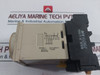 Omron H3Cr-a Timer Relay With Base 100 To 240Vac 50/60Hz