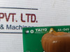 Taiyo Electric Aa-049 Printed Circuit Board