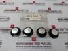 Lot Of 4X Vulcan Hart 411242-1 Indicator Control Knob New