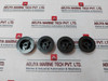 Lot Of 4X Vulcan Hart 411242-1 Indicator Control Knob