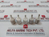 Lot Of 10X Italweber D Ii-4A 500V Fuse New