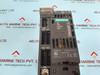 Siemens 6sl3210-1sb12-3ua0 sinamics power module 340