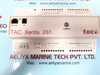 Tac xenta 281 0-073-0030-0 programmable controller