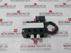 Rexroth Mecman R401001276 Pneumatic Directional Valve 24V Dc 5W Used