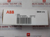Abb 3Bse013230R1 S800 I/O Compact Mtu Module Termination Unit 50V Tu810V1