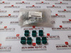Lot Of 19X Ermeto RAP216X Tube Clamps Halves 16mm