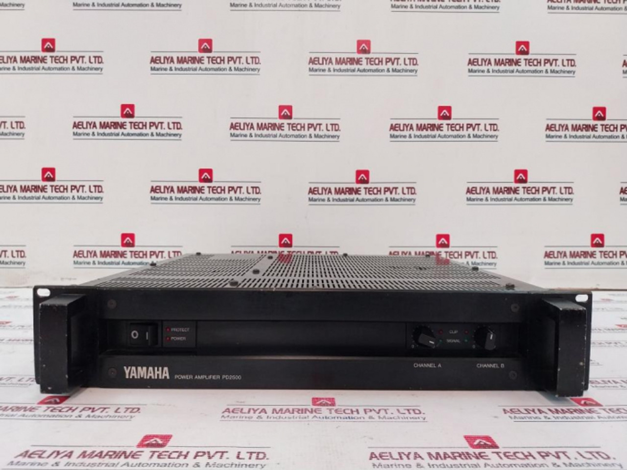 YAMAHA ヤマハ PD2500 パワーアンプ ヤマハ パワーアンプ PD2500～ - うにとジムランといきものたち