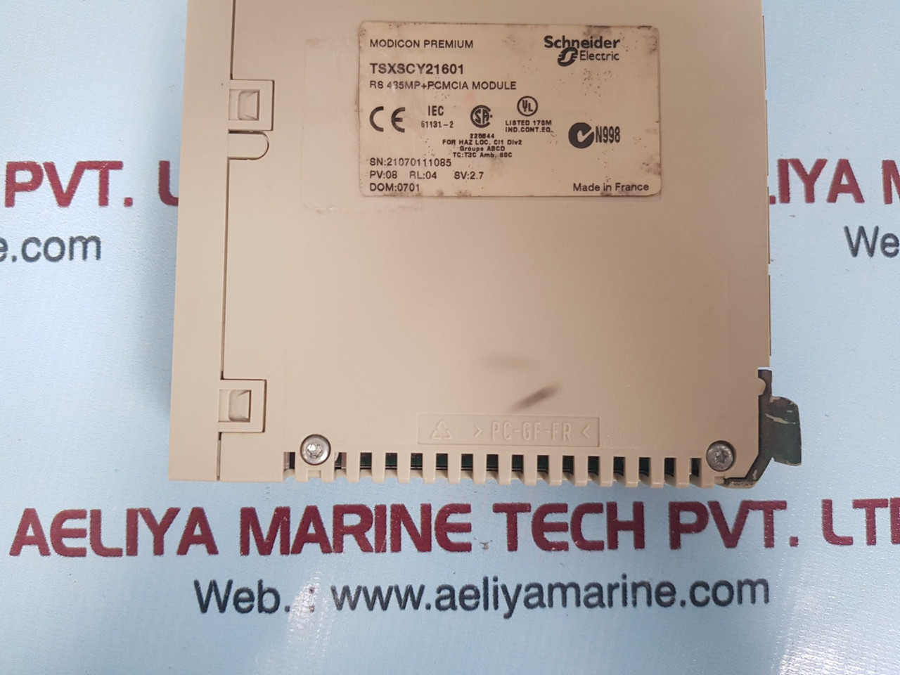 Schneider Electric Tsxscy21601 Communication Module