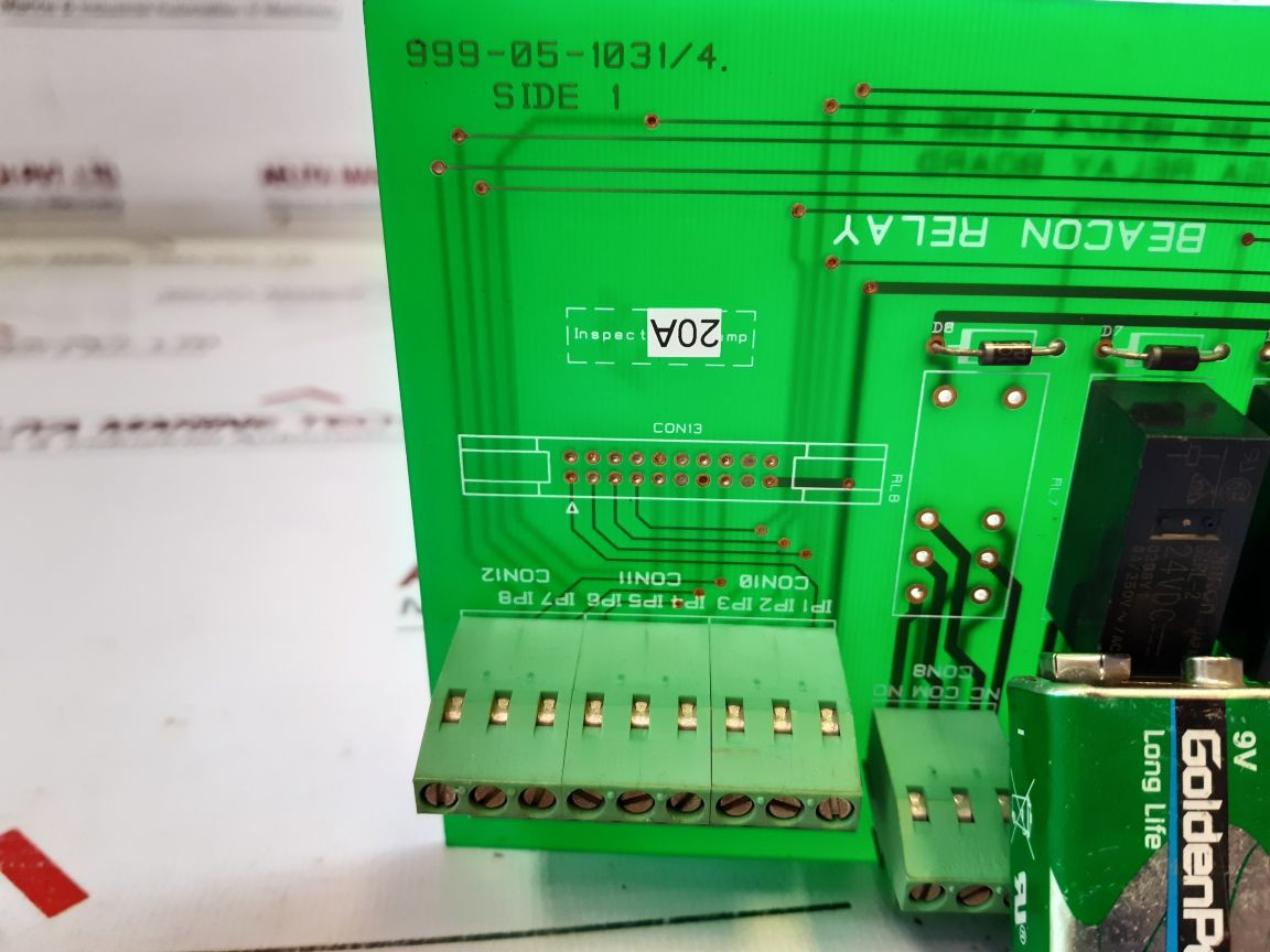 System 999-05-1031/4 Beacon Relay