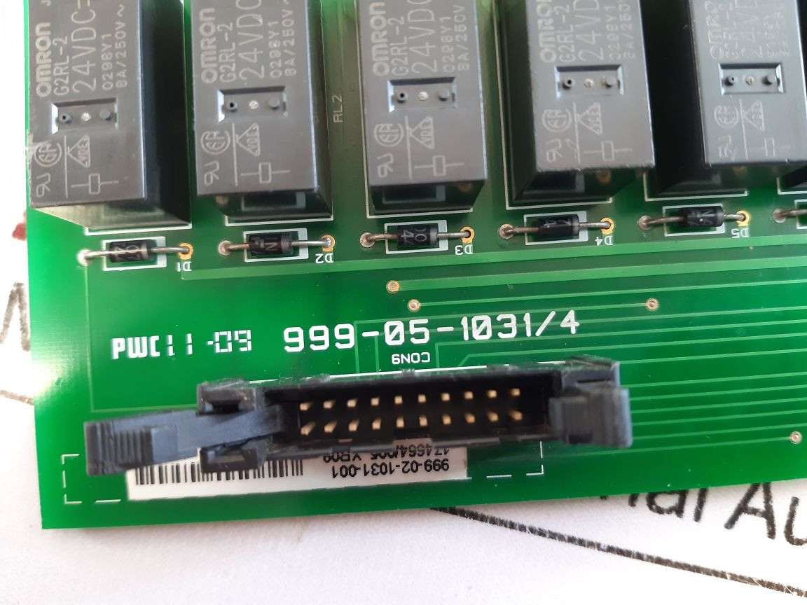 System 999-05-1031/4 Beacon Relay